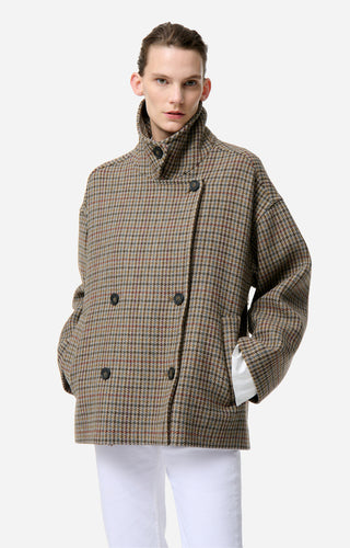 VANESSA BRUNO - Ferman Coat - Multicolor (pre-order)