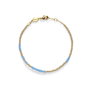 ANNI LU - Asym Bracelet - Light Blue