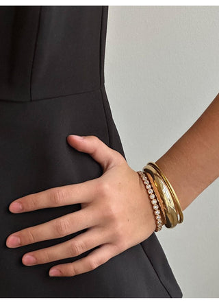 Pico Copenhagen - Ray Bangle 6mm - Gold