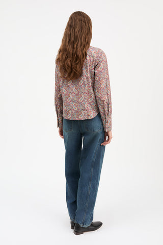 SKALL - Fauna Shirt - Floral Paisley