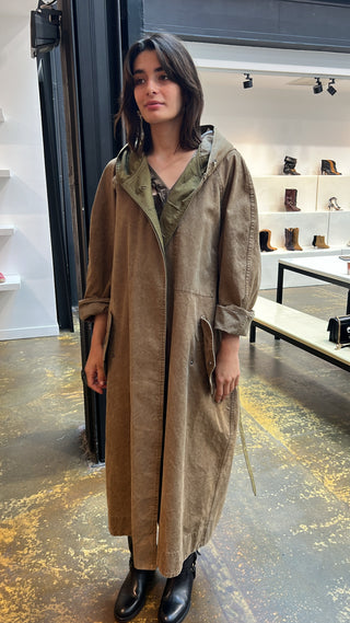 ISABEL MARANT ÈTOILE - Ketlyn Coat - Light Bronze