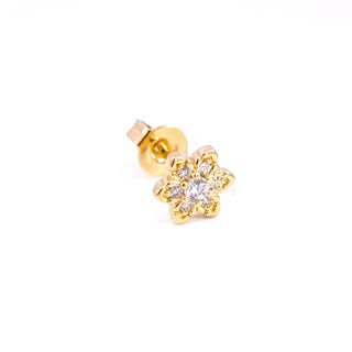 Rose Marie Paris - Stud Fleur - Gold