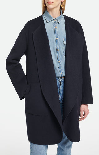 VANESSA BRUNO - Rino Coat - Navy