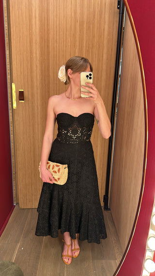 VANESSA BRUNO - Castille Dress - Black