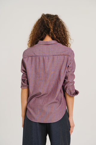 SACRÉCOEUR - Marion Shirt - Tan