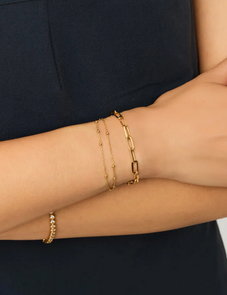 MISSOMA - Double Chain Bracelet