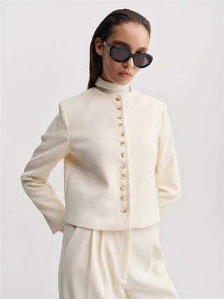 ALMADA LABEL - Pre-Order Funda Jacket - Cream