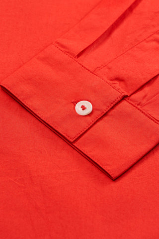 SKALL - Edgar Shirt - Bright Red