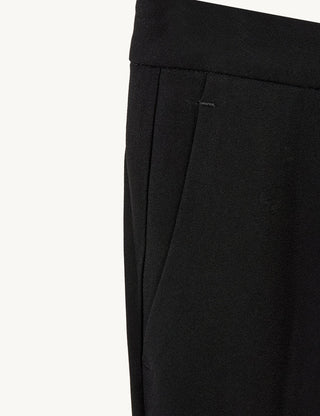 The Garment - Crepe Wide Pants - Black