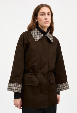 SKALL - PRE-ORDER Gaby Jacket - Coco Brown