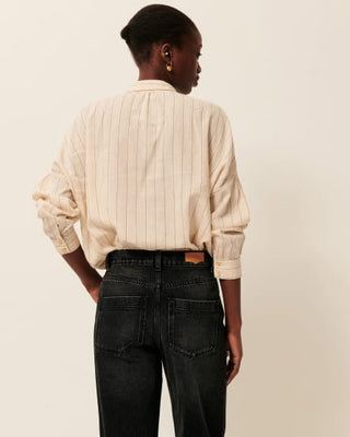 SESSÙN - Botan Shirt - Sandblack