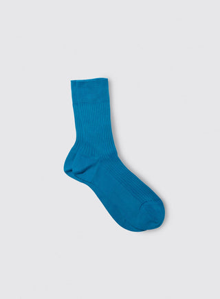Maria La Rosa - Bio Sock - Cobalto
