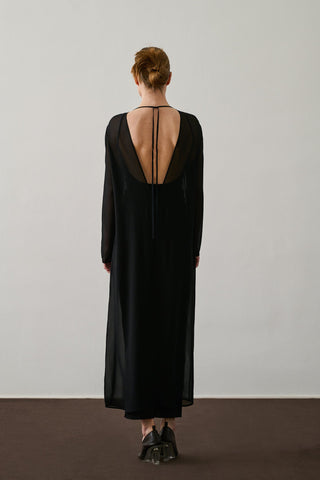 SOEUR - Viktorija Dress - Noir
