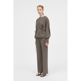 MKDT STUDIO - Petra Pants - Anthracit