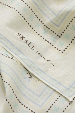 SKALL - Skall Floral Scarf - Off White
