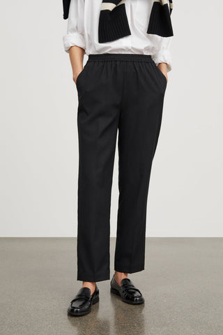 SKALL - Johanna Wool Pants - Black