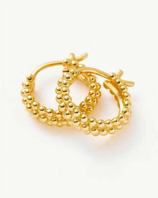 MISSOMA - Mini Baya Hoop Earring - Gold