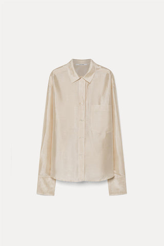 POMANDÈRE - Shirt Button Down - Cream