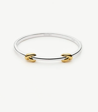 MISSOMA - Lucy Williams Knot Hinge Bangle