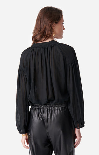 VANESSA BRUNO - Nipoa Blouse - Noir