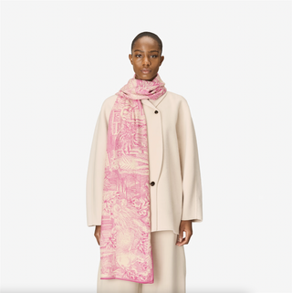 INOUI - Scarf Piranesi 100 - Pink