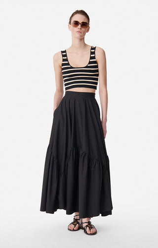 VANESSA BRUNO - Astree Skirt - Black