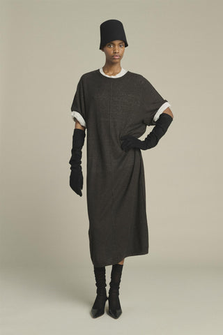 SOEUR - PRE-ORDER Judy Dress - Marron