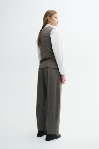 MKDT STUDIO - Pavot Transeasonal Wool - Mink