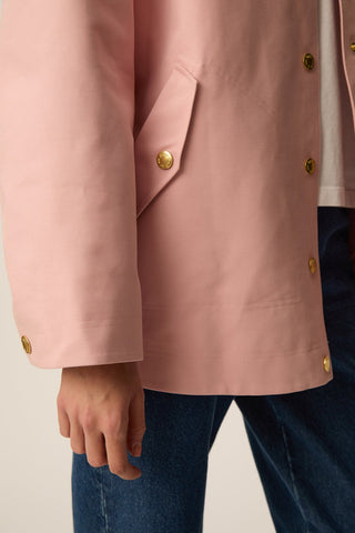 DES PETITS HAUTS - Ypolite Coat - Rose