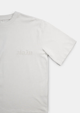 AIAYU - Lou Circular Tee - Salt