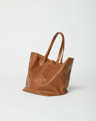 AF Agger - Full Grain Leather Tote - Cognac