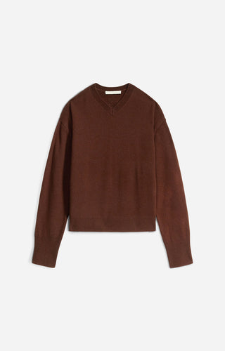 VANESSA BRUNO - Gilda Sweater - Marron
