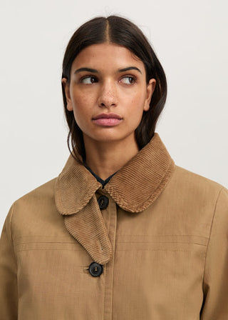 AIAYU - Jamie Jacket Ripstop - Warm Khaki