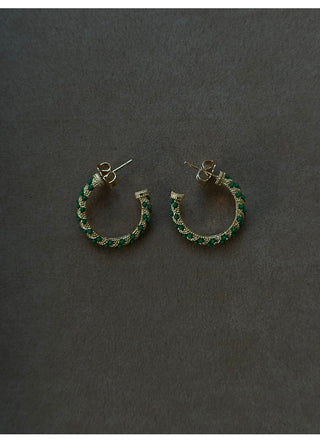 Pico Copenhagen - Akoya Earrings - Green