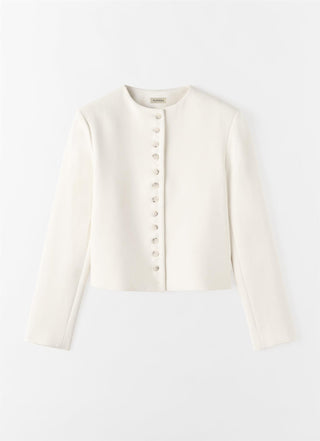 ALMADA LABEL - Pre-Order Funda Jacket - Cream