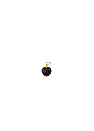 Pico Copenhagen - French Heart Pendant - Black