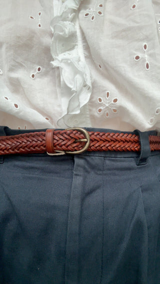 DRAGON DIFFUSION - Belt Polo Tip - Tan