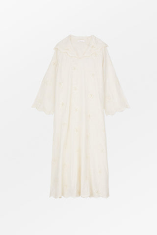 SKALL - Camellia Hood Dress - Light Cream