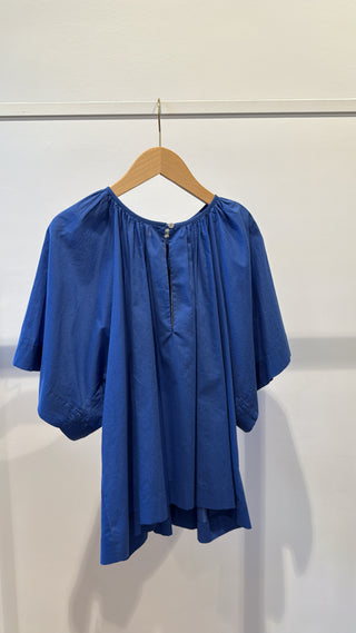 BELLEPIECE - Carmela Blouse - Blue