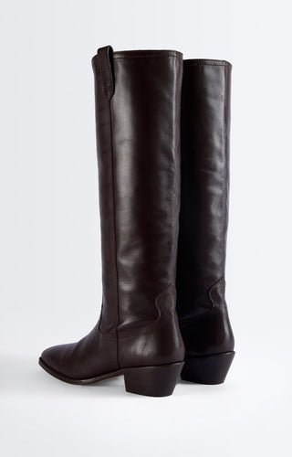 VANESSA BRUNO - Botte Tiag Boot - Ebony