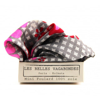 LES BELLES VAGABONDES - Mini Shippo - Marron