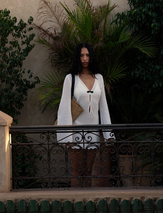 The Garment - Tanzania Short Dress - Cream