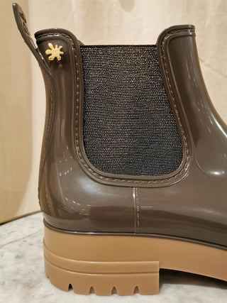 Méduse - Jalor Rain Boots - Kaki/Crepe