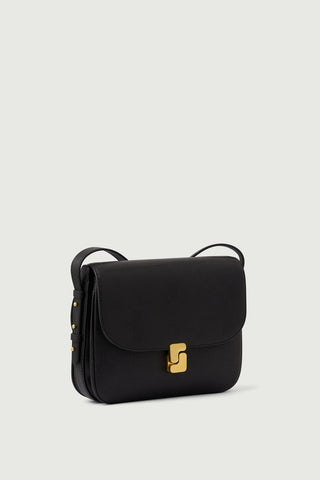 SOEUR - Bellissima Mini Bag - Noir Caviar
