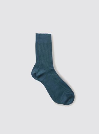 Maria La Rosa - Bio Sock - Ceruleo