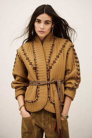 BA&SH - Cocoon Jacket - Camel