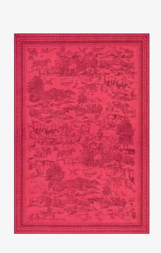 INOUI - Scarf Reverie 130 - Fuchsia