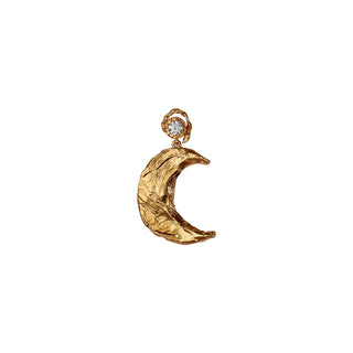 STINE A - Claire de Lune Flow Earring Right