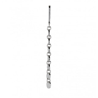 STINE A - Petit Coins Behind Ear Earring - Silver Single