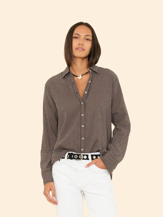 XIRENA - Beau Shirt - Black Pepper